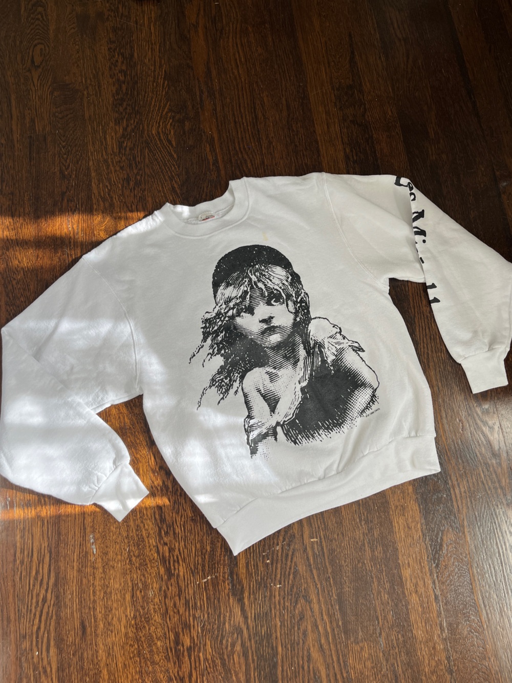 1986 Les Miserables Crewneck